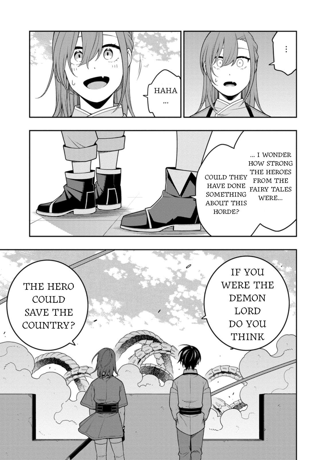 Saikyou Onmyouji no Isekai Tenseiki ~Geboku no Youkaidomo ni Kurabete Monster ga Yowaisugirundaga~ Chapter 40 17